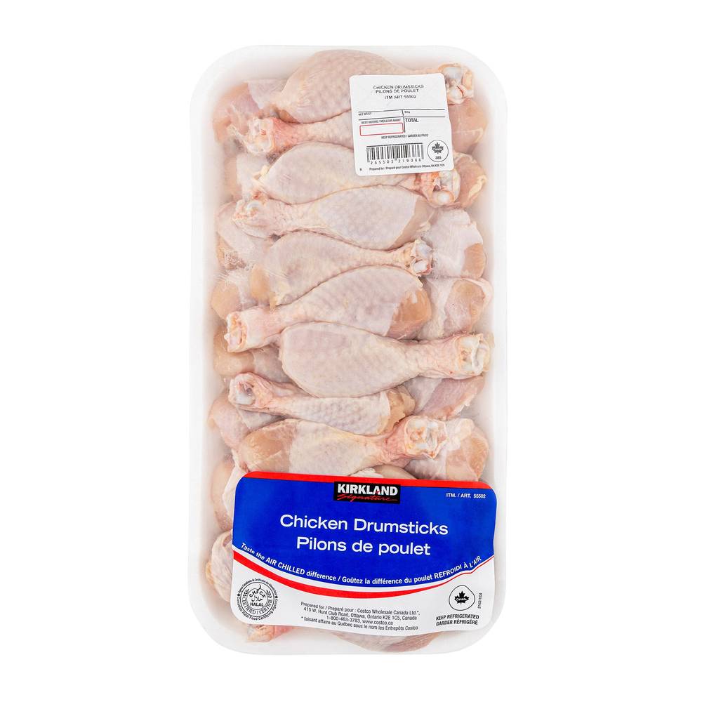 Halal pilons de poulet -  Halal chicken drumsticks