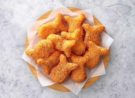 黃金和風鱈魚塊