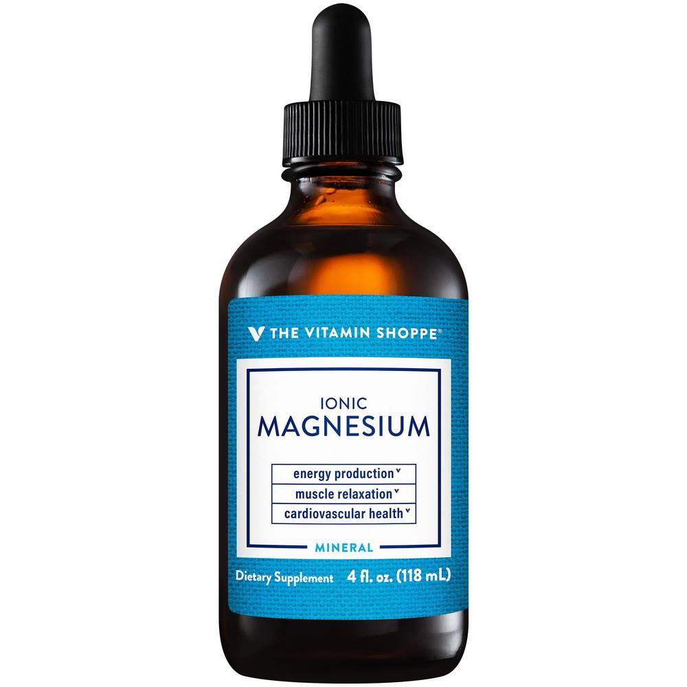The Vitamin Shoppe Liquid Magnesium 400 mg