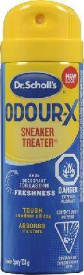 Dr. Scholl's Odour Destroyers Deodorant Spray Powder (133 g)