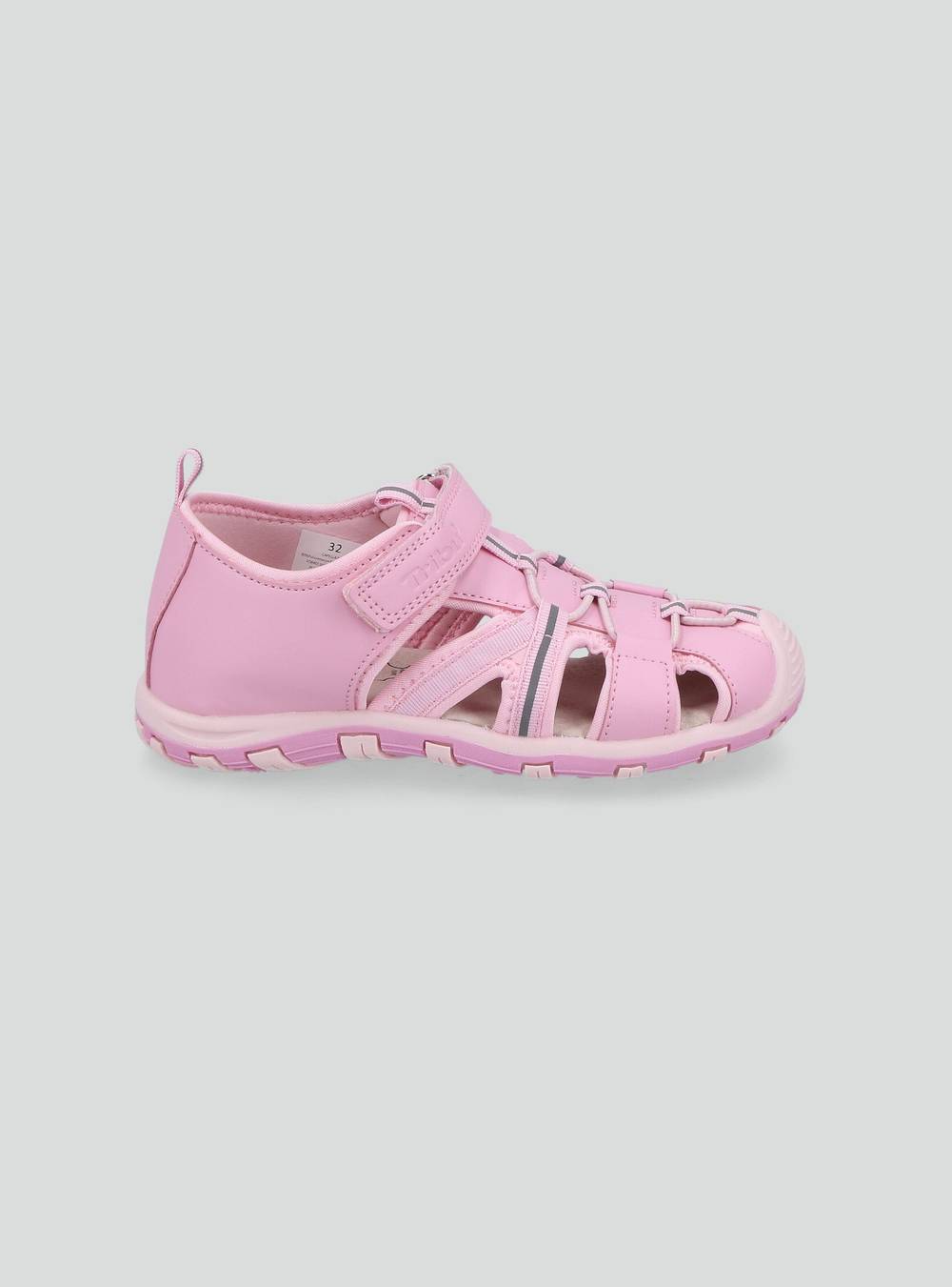 Tribu sandalia sport junior estilo cangrejera unisex rose gold 'n 29