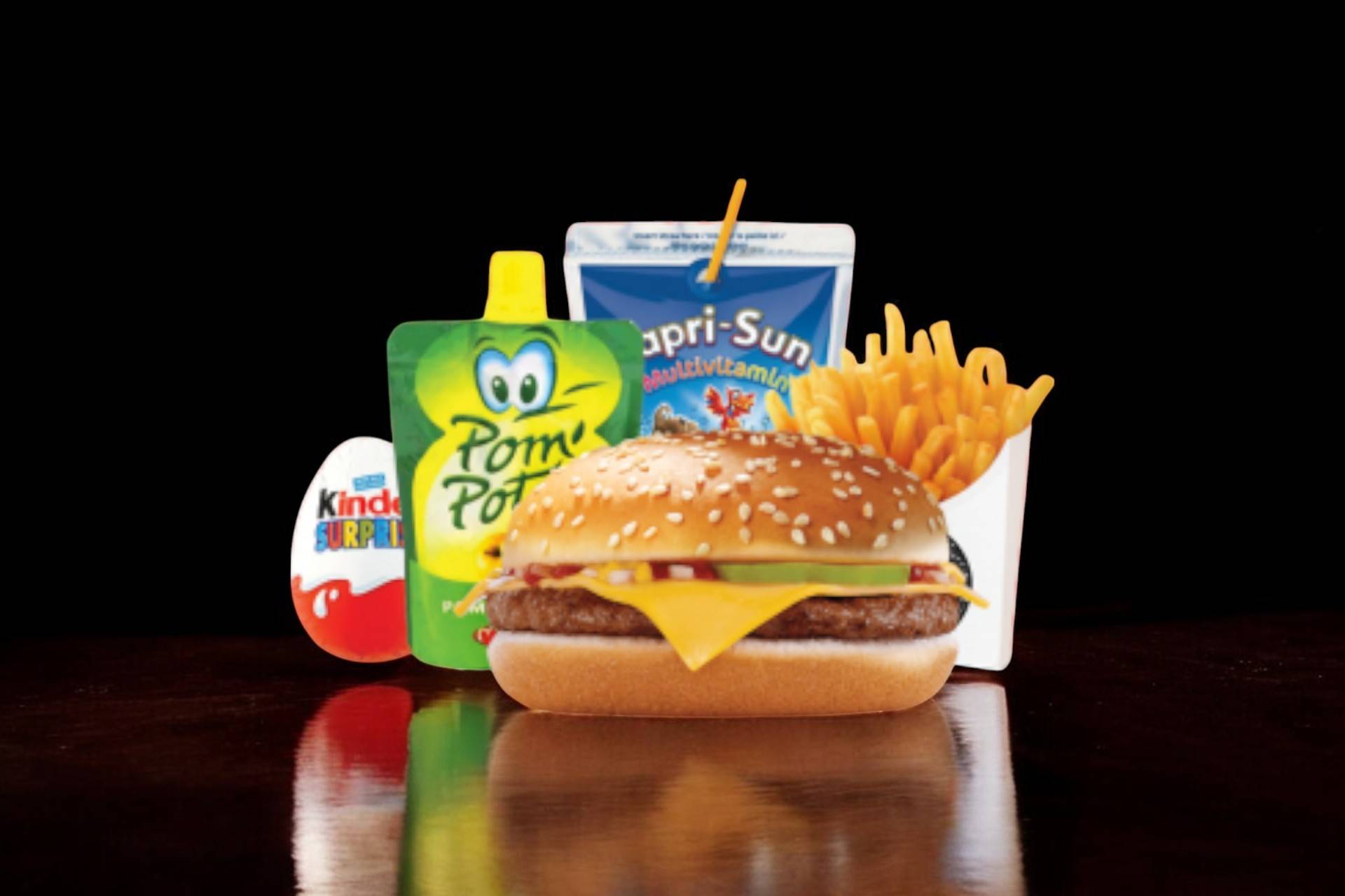 👼Menu Enfant👼🧃🍟