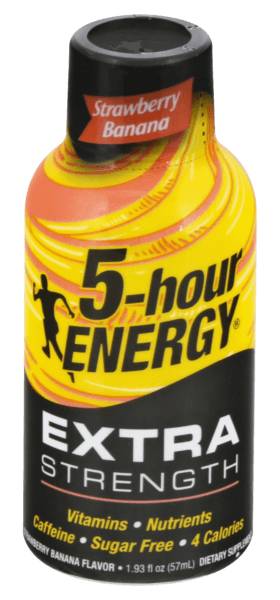 5-hour Energy Extra Strength Strawberry Banana 1.93oz