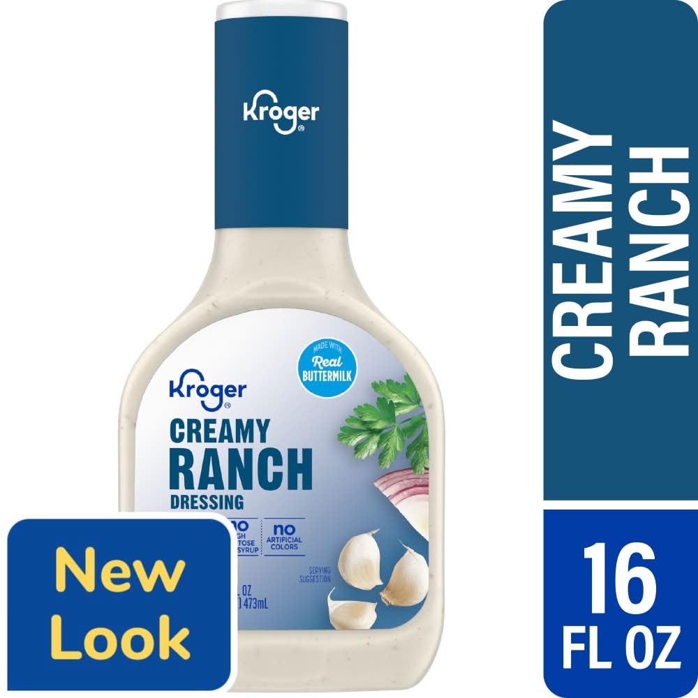 Kroger Creamy Ranch Salad Dressing (16 fl oz)