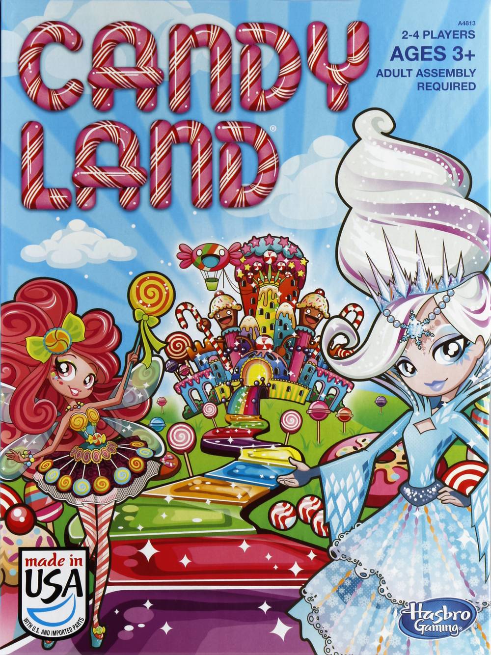 Hasbro Candy Land Ages 3+ Game