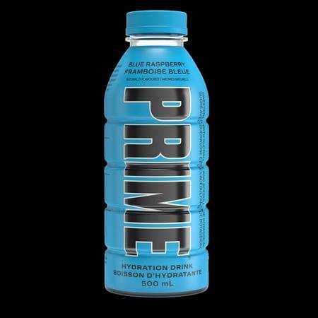 Prime Hydration Drink, Blue Raspberry (500 ml)
