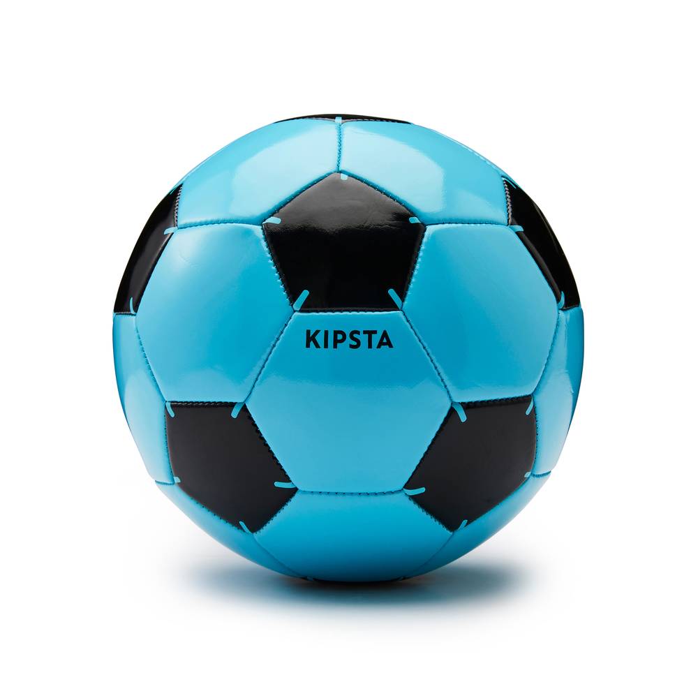 Kipsta balón de fútbol first kick infantil (color: turquesa. talla: 3)