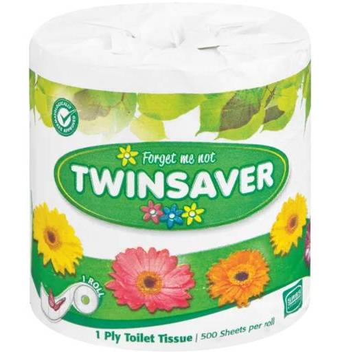 Twinsavers Toilet Rolls