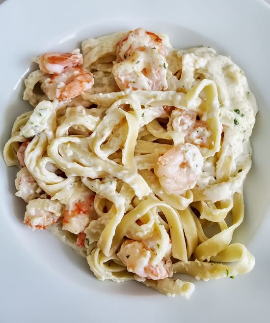 Shrimp Alfredo