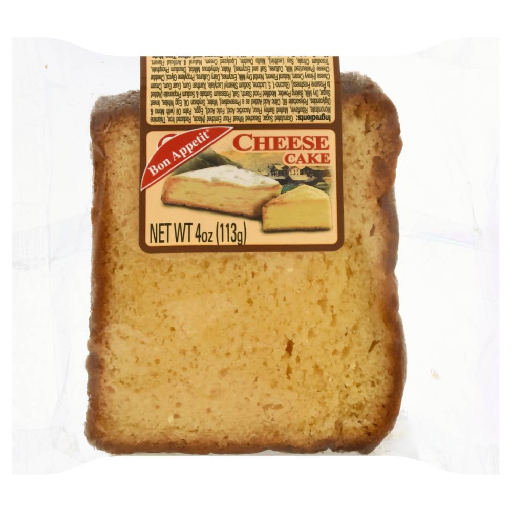 Bon Appetit Cake Slice, Cheese (4 oz)