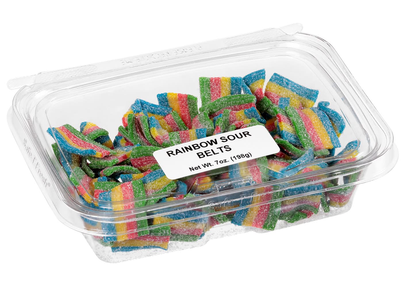 JLM Manufacturing Rainbow Rainbow Sour Belts (7 oz)