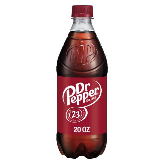 Dr Pepper 20oz Btl