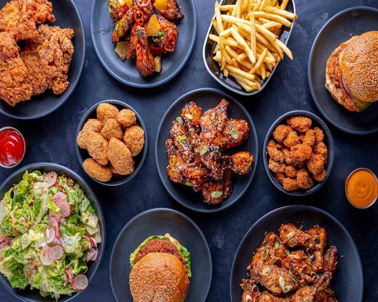 Spring Wing Launch Wings N Chips @BDK Menu & Prices - London Delivery - Order with Uber Eats