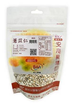 甜河谷-薏苡仁(300g/包)