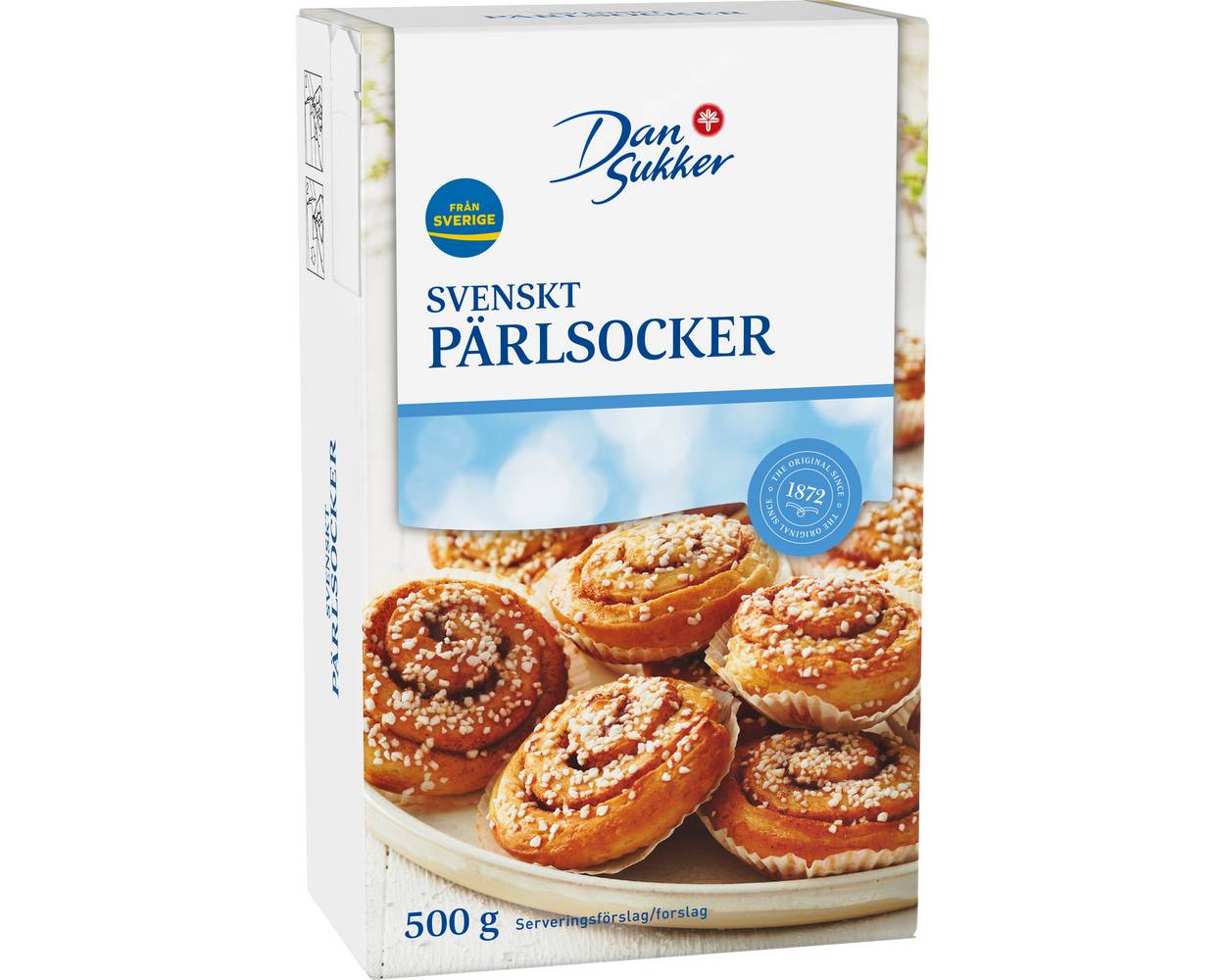 DAN PÄRLSOCKER 500G