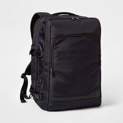 Open Story Signature Traveler Backpack, Black