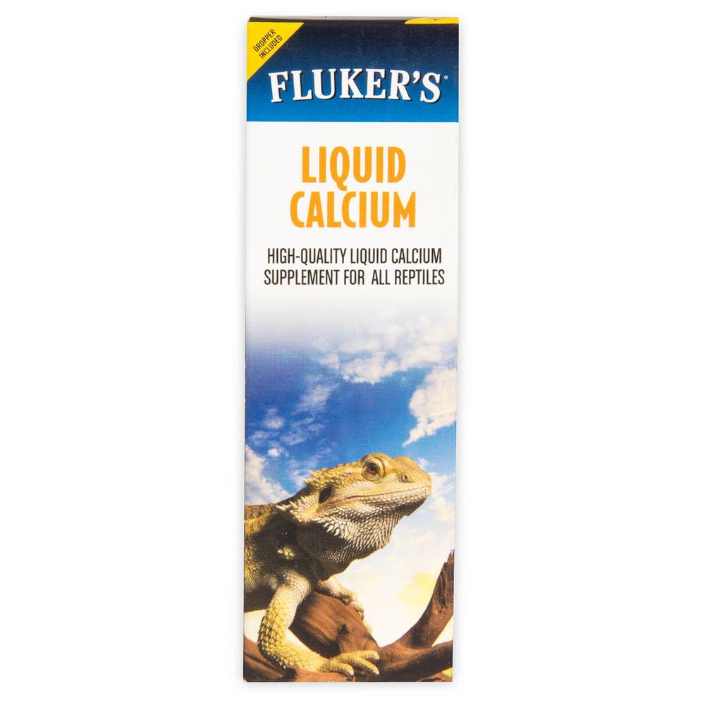 Fluker's® Liquid Calcium Reptile Supplement (Size: 1.7 Fl Oz)