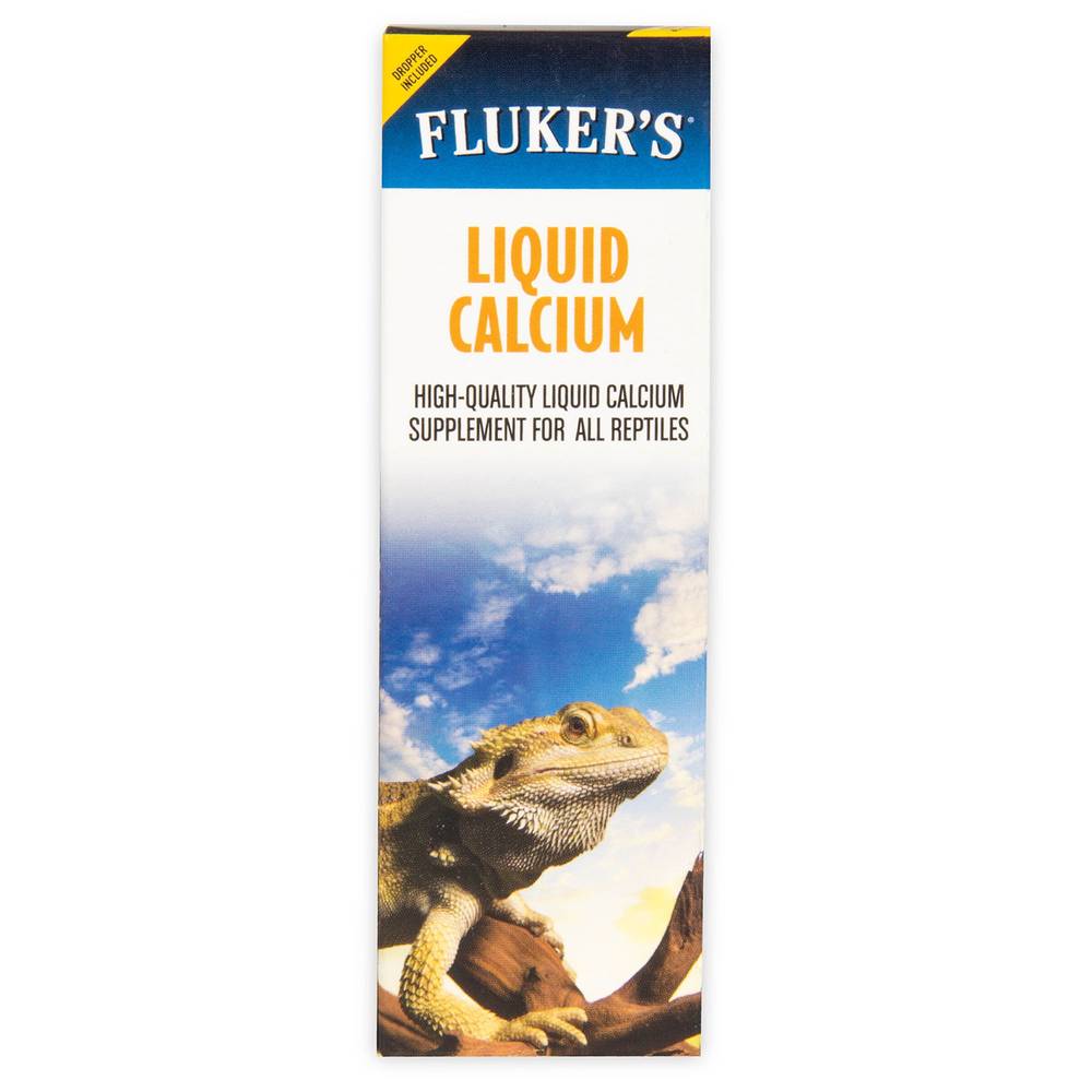 Fluker's Liquid Calcium Reptile Supplement (1.7 fl oz)