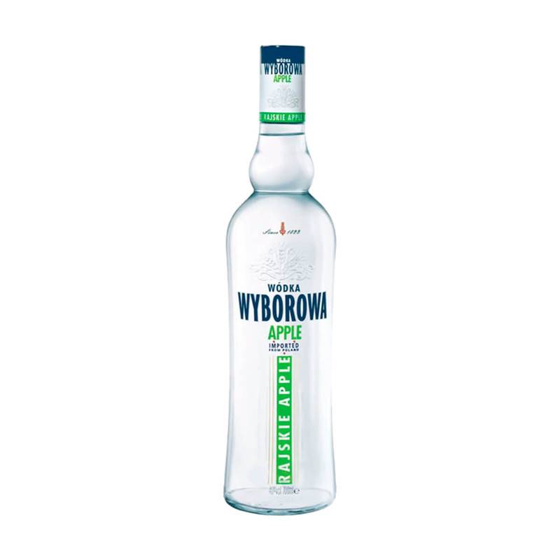 Vodka Wyborowa Apple - 750Ml