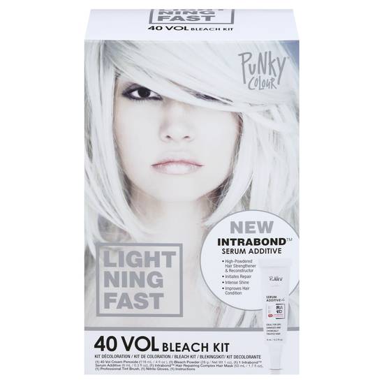 Punky Colour 40 Vol Bleach Kit