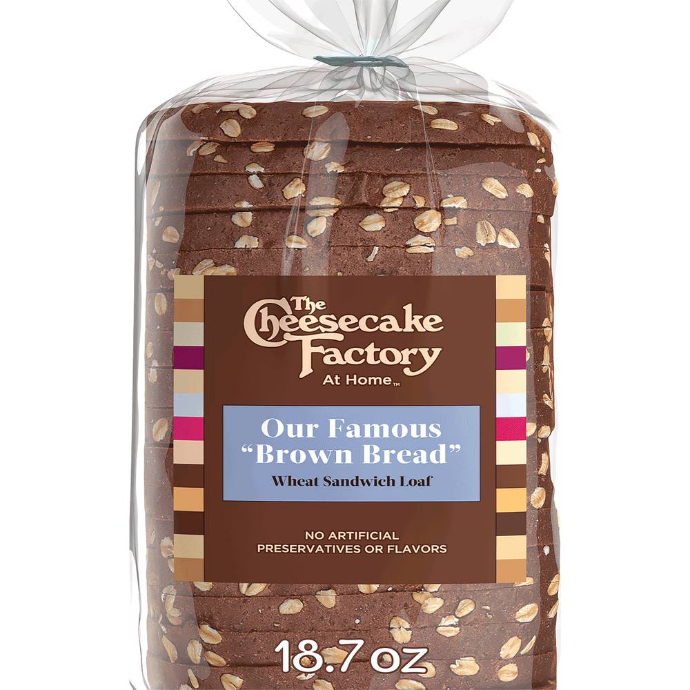 Cheesecake Factory Brown Bread Wheat Sandwich Loaf (18.7 oz)