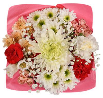Grand Seasonal Mixed Pastel Bouquet - Each