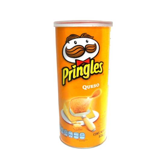 Pringles 124grs Queso