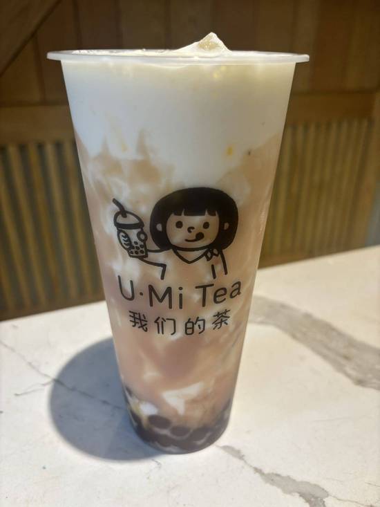 Taro Bubble Milk
