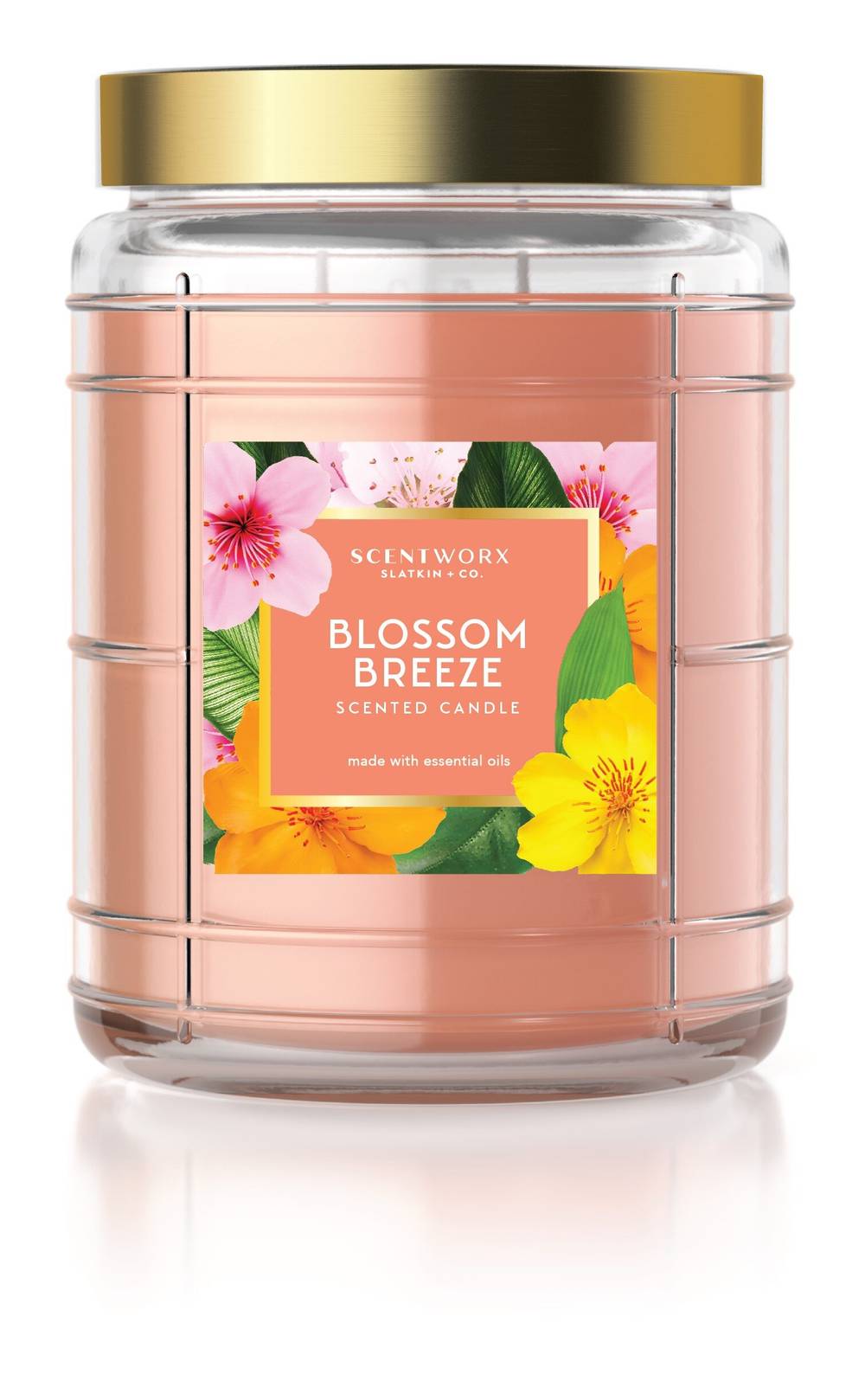 ScentWorx Blossom Breeze Candle (18 oz)