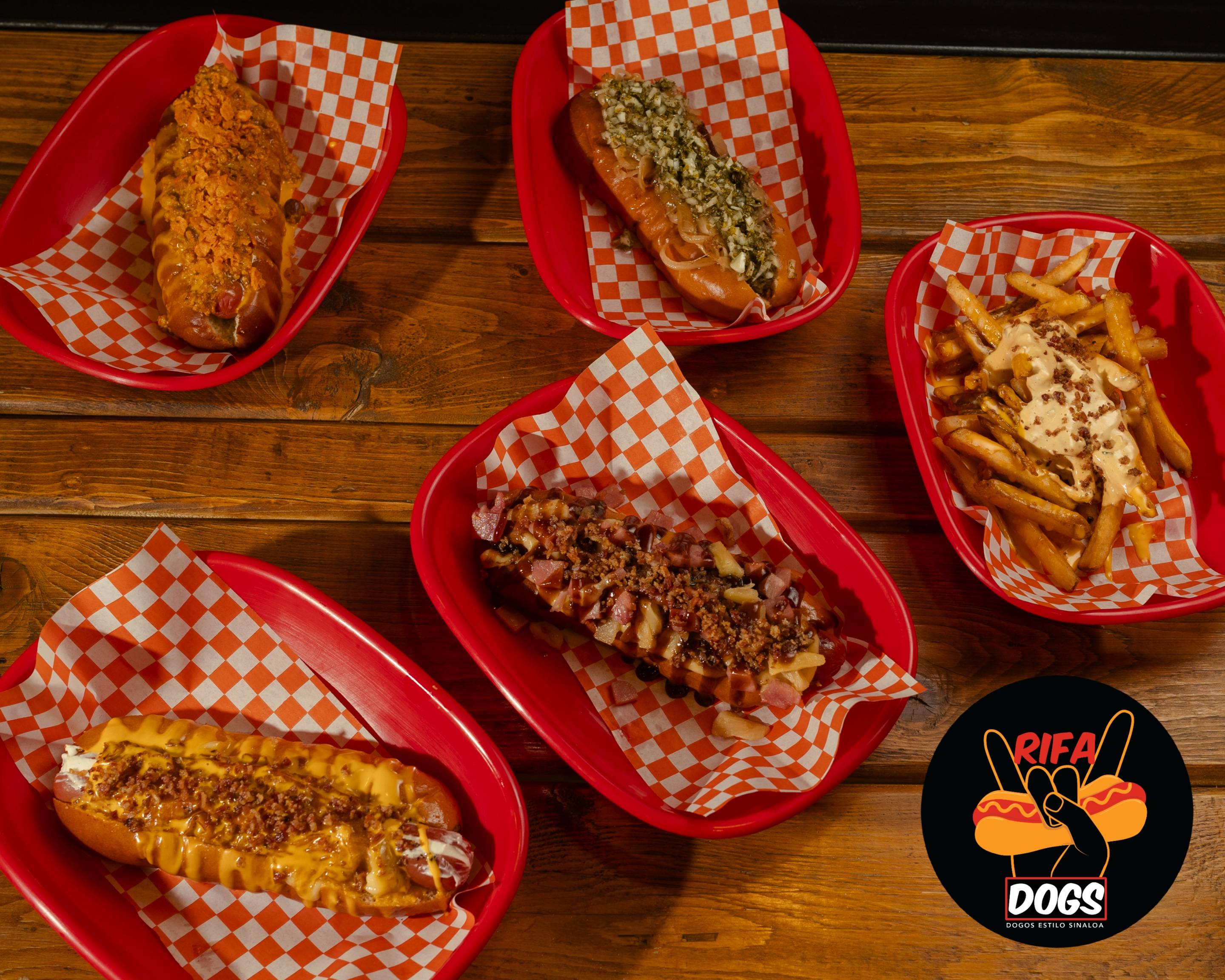 Rifa Menu Rifa Dogs Menú a Domicilio【Menú y Precios】Ciudad de México | Uber Eats