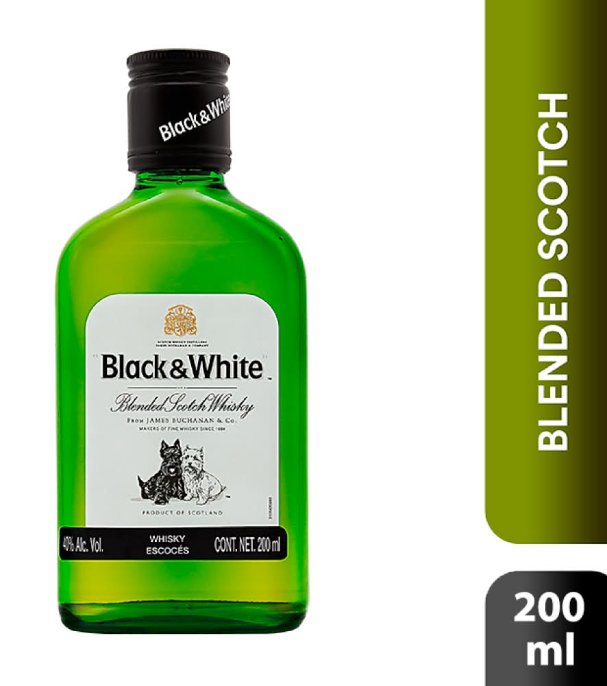 Black & White · Whisky (200 ml)