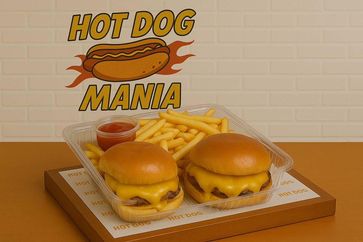 🍔 MENU ENFANT MINI BURGERS
