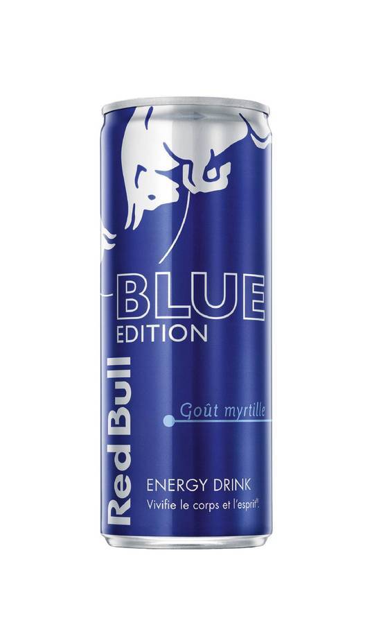 Red bull boisson énergisante goût myrtille(25 cl)