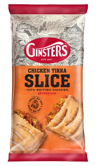 Ginsters Chicken Tikka Slice (170g)