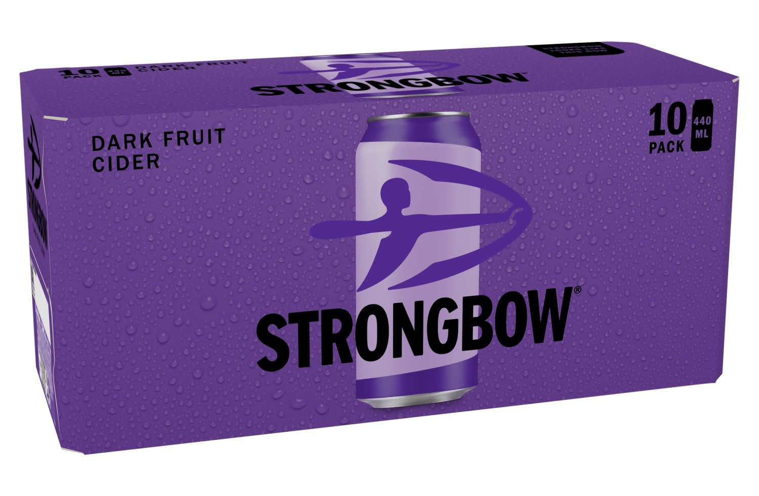 Strongbow Dark Fruit, Hard Cider Beer (10 x 440ml)