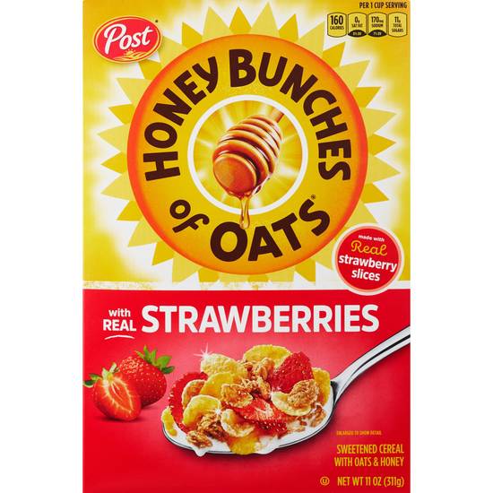 Honey Nut Cheerios Minis Family Size Cereal - 18.8oz : Target