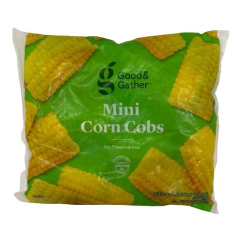 Good & Gather Frozen Mini Corn on the Cob