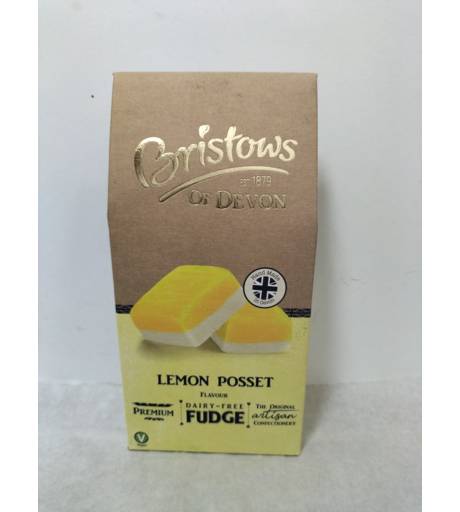 Bristows Fudge Lem Posset 100g