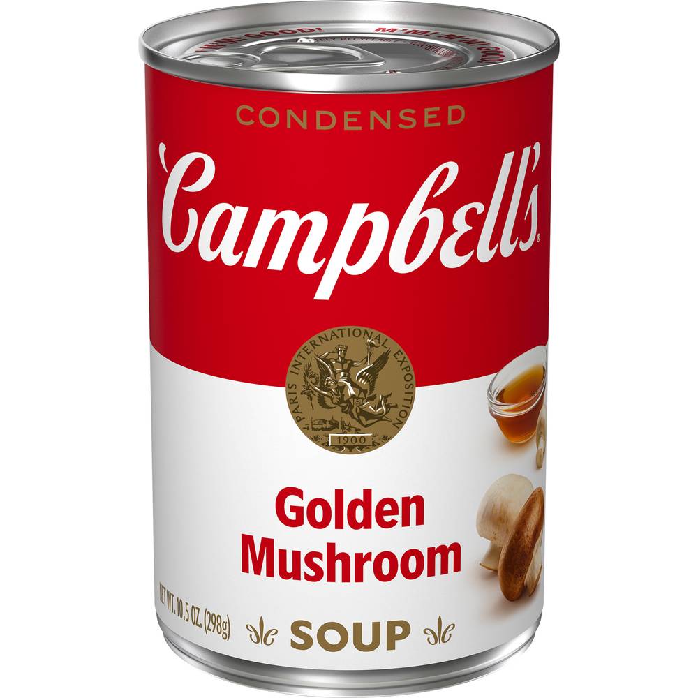 Campbell's Golden Mushroom Condensed Soup (10.5 oz)