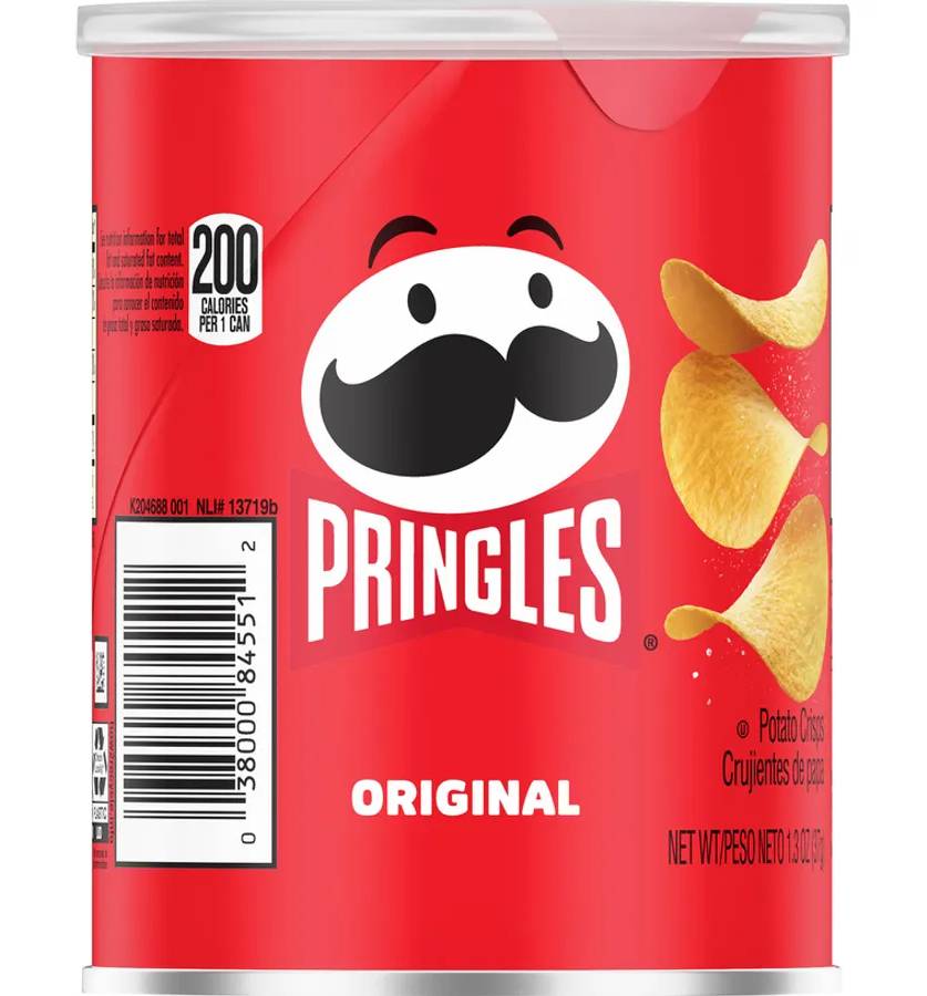 PRINGLES ORIGINAL