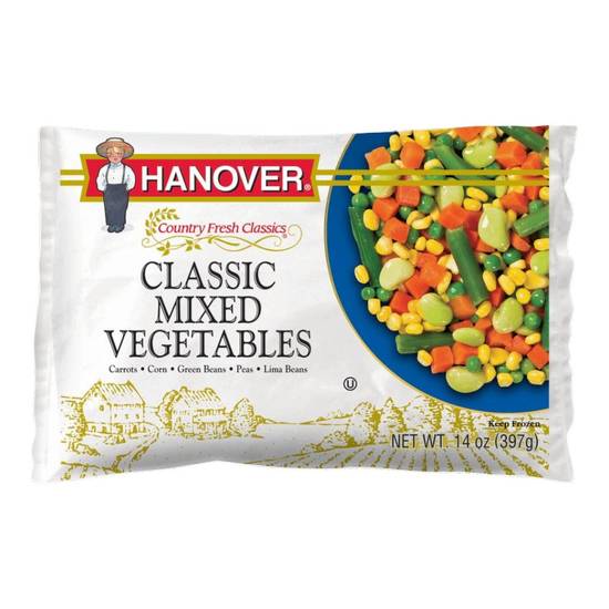 Hanover Country Fresh Classics Mixed Vegetables