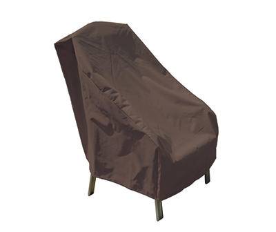 33" Mocha Heavy Duty Patio Chair Cover