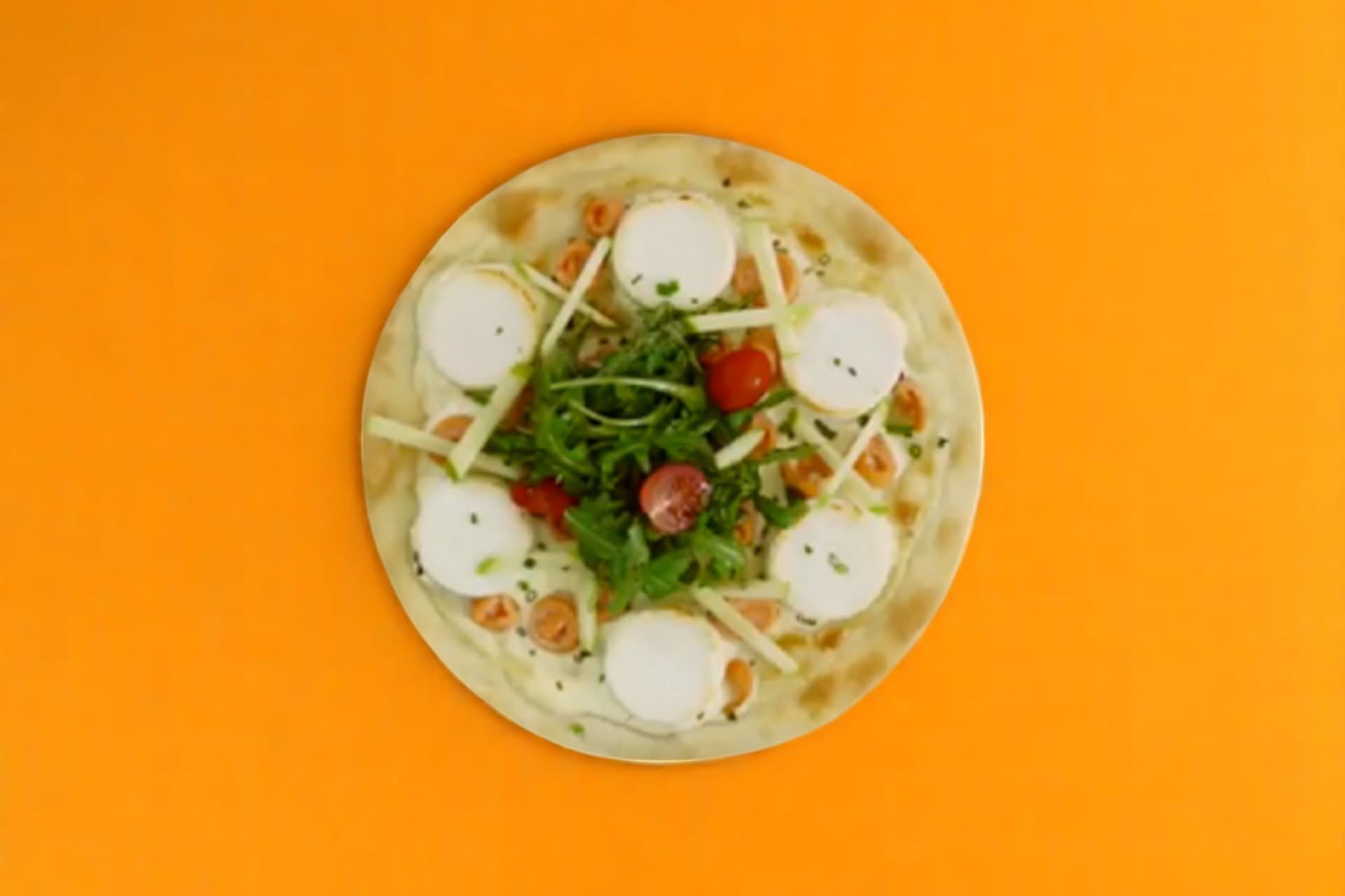 Pizza Chèvre Miel