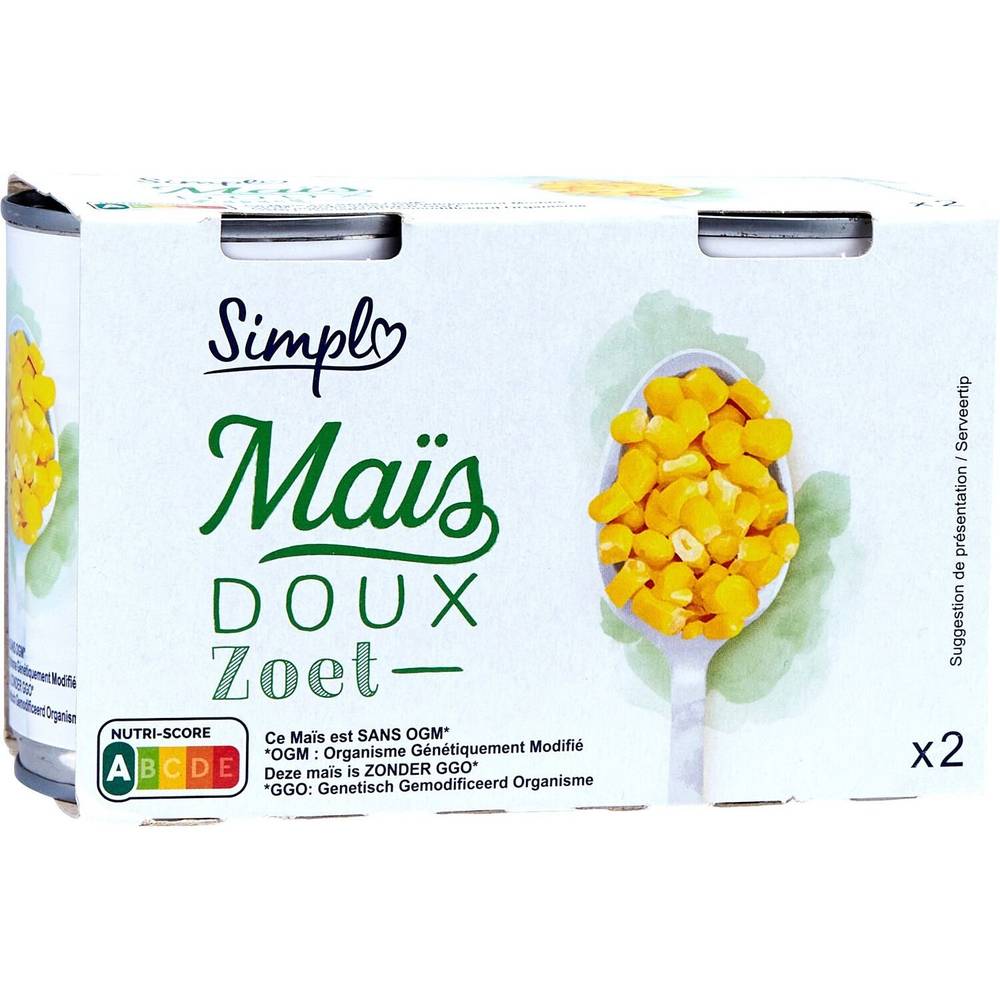 Simpl - Maïs doux