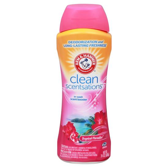 Arm & Hammer Tropical Paradise In-Wash Freshness Booster (24 oz)