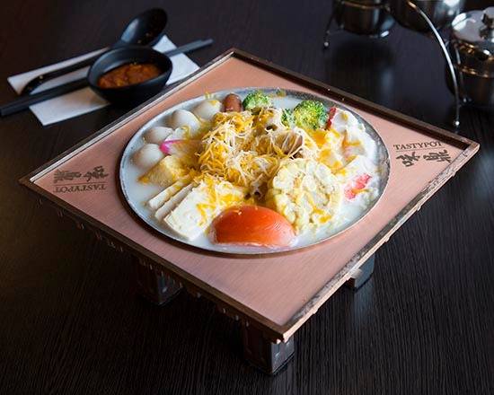 Cheesy Milk Hot Soup