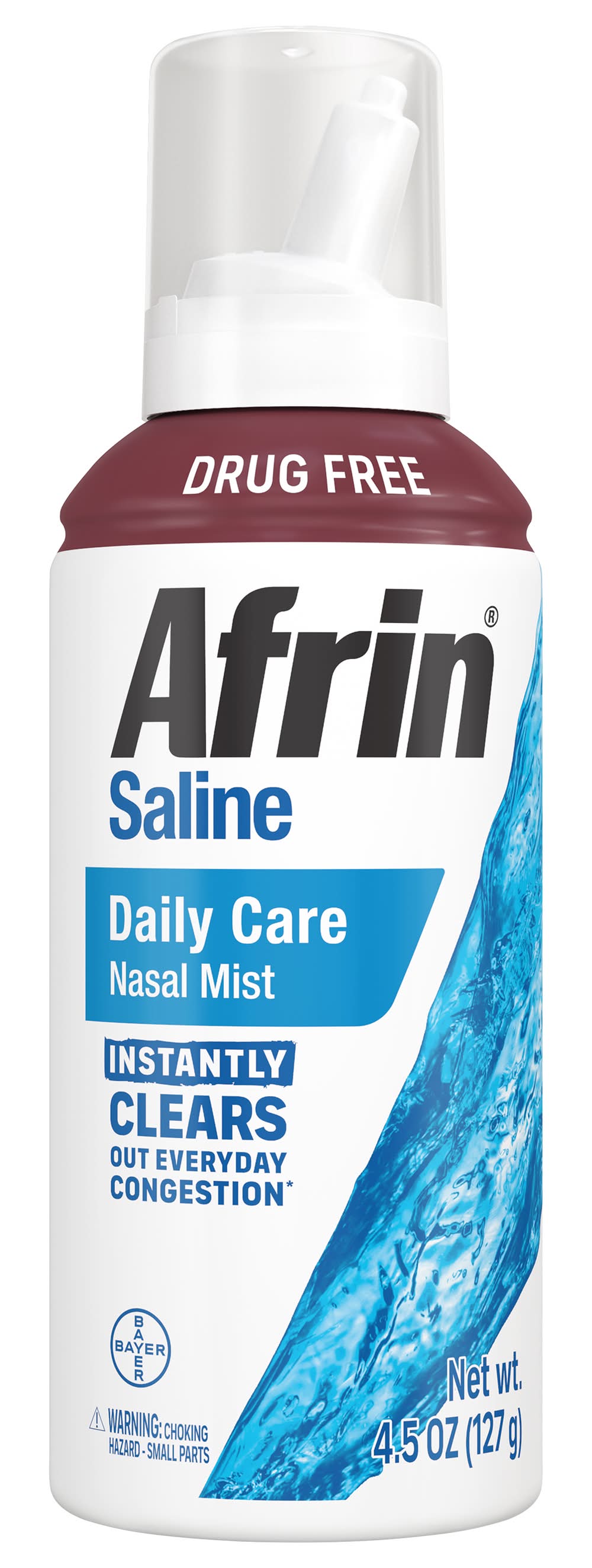 Afrin Saline Daily Care Nasal Mist Spray (4.5 fl oz)