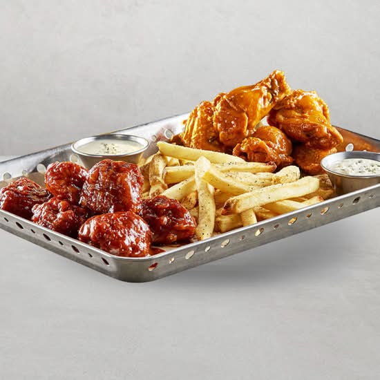 Combo Wings + Boneless