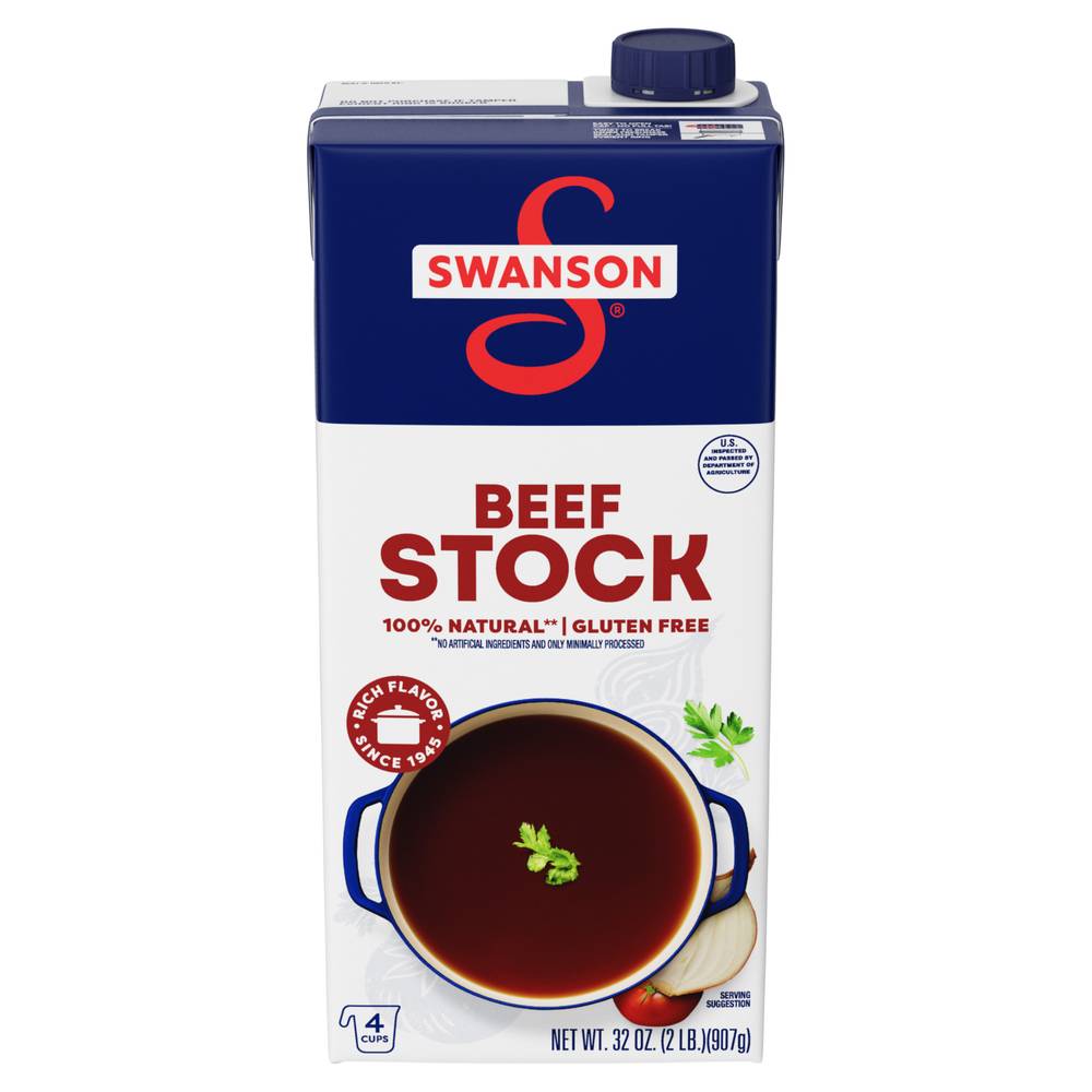 Swanson 100% Natural Beef Cooking Stock (2 lbs)