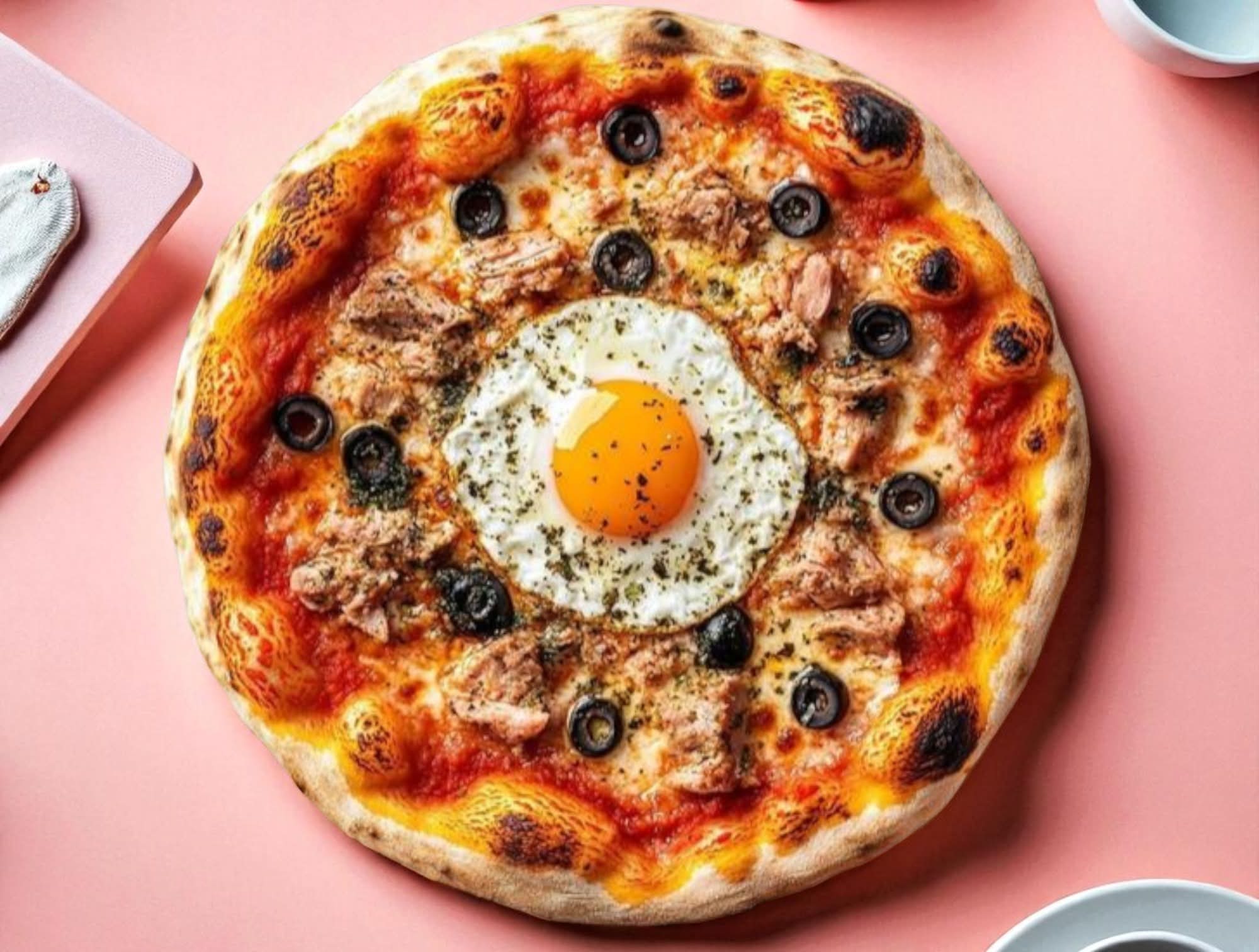 🍕 Pizza tuna 🍕🫒🐠